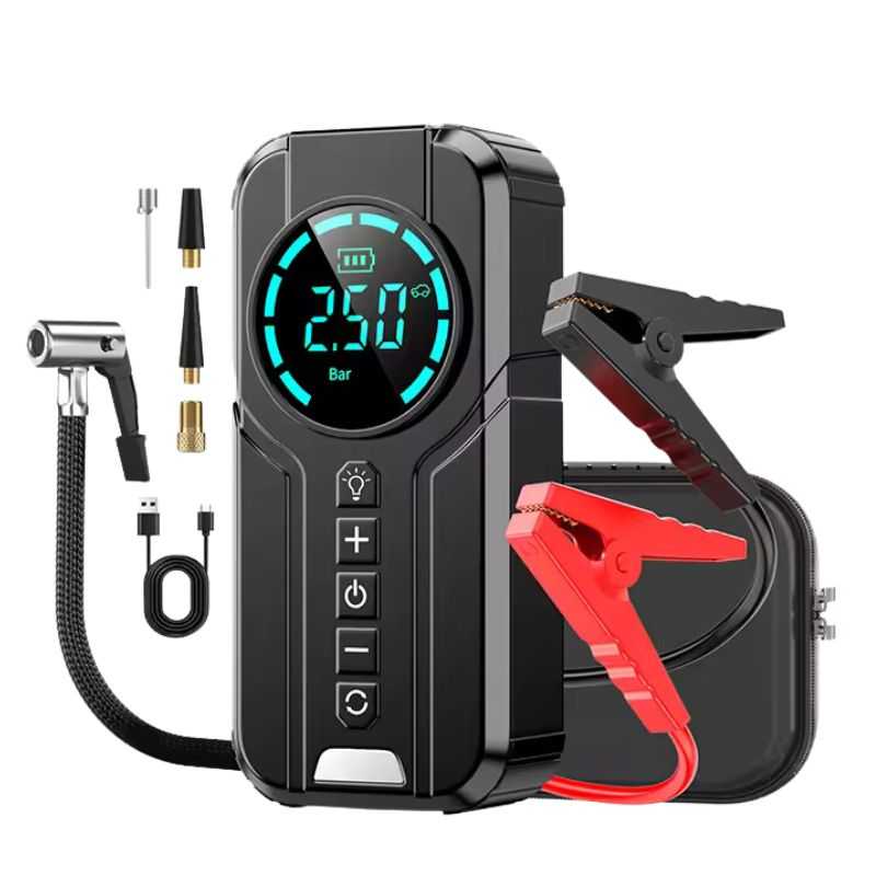 TurboPump™ – Auxiliar de Partida 4 EM 1  | PROMOÇÃO DE LANÇAMENTO